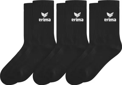 Obrázok produktu pre Športové ponožky Erima 3 pack čierne