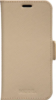 Image de dbramante1928 Milano coque de protection pour téléphones portables 13,8 cm (5.42") Étui avec portefeuille Sable