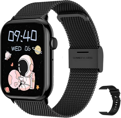 Produktbild von HD15 Smartwatches fuer Maenner und Frauen, 1,75-Zoll-TFT-Farbbildschirm, Smartwatch unterstuetzt hochklare Anrufe, Herzfrequenz-Fitnessmonitor, Sportuhren