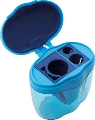 Produktbild von EberhardFaber Dreifachspitzdose Colori blau