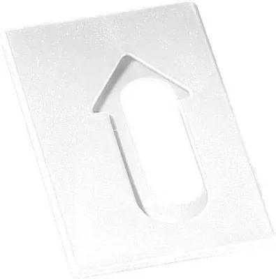 Produktbild von Kartenhülle "Plastic Card" Weiß