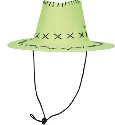 Produktbild von Guirca Leder Cowboyhut Für Erwachsene (unecht)    One Size