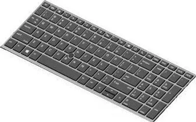 Produktbild von HP klawiatura SR BL 15 -UK, L14366-031