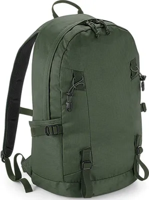 Immagine prodotto di Quadra QD520 | Zaino Everyday Outdoor 20L, 29 x 47 x 19 cm - Colore: Verde oliva - Dimensioni: 29 x 47 x 19 cm
