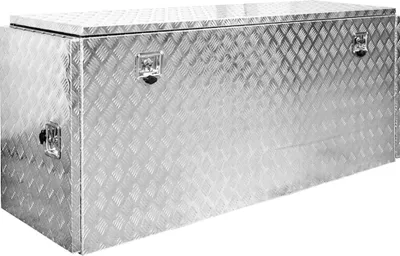 Produktbild von Truckbox Werkzeugbox Werkzeugkiste Anhängerbox Alubox Deichselbox Aluminium P801 trucky