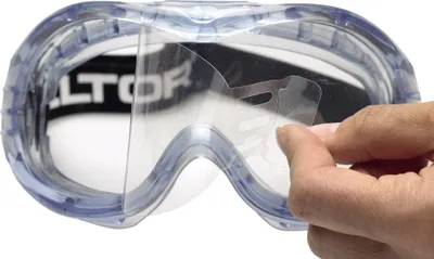 Produktbild von Vollsichtbrille klare Scheibe FHEIT Packung mit 10 Stück
