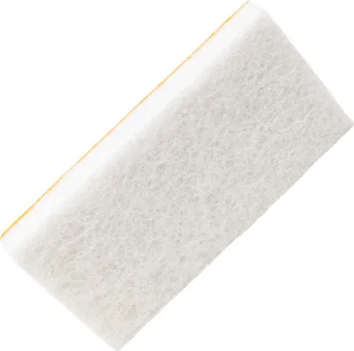 Produktbild von Adsamm® | 4 x Filzgleiter | 20x40 mm | Weiß | rechteckig | 5.5 mm starke selbstklebende Möbelgleiter in von Adsamm®