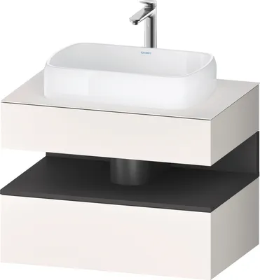 Produktbild von DURAVIT QA4730049840000 QTG KWTU WH Ek. 800x550x600 Wß Smt H