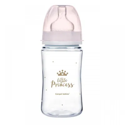 Image de Royal Baby Easy Start Anti-Colic Bottle Little Princess 3m+ pour bébé 240 - Canpol babies