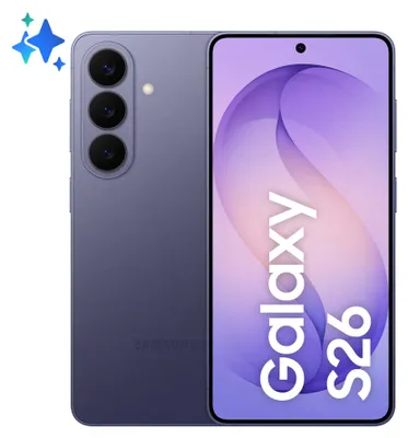 Image de Samsung Galaxy S26 5G 256Go/12Go Dual SIM Violet Cobalt