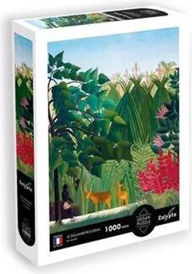 Produktbild von Le Douanier Rousseau - Wasserfall