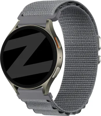 Produktbild von Bandz Alpine Nylonband Universal 22mm Geeignet für Samsung Galaxy Watch 3 45mm / Watch 1 46mm / Gear S3 - Polar Vantage M3 / M2 / M / V3 / Polar Grit X / X Pro / X2 Pro / - Huawei Watch GT 1/2/3/4 46mm / GT 5 (Pro) (46mm)