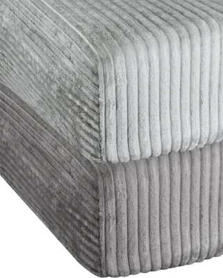 Produktbild von Aspero 2 Spannbettlaken aus Streifen-Flanell