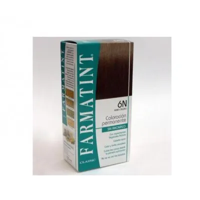 Produktbild von 6 N Rubio Oscuro 130 ml Farmatint