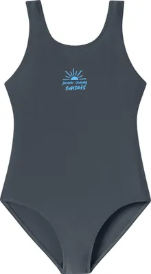 Produktbild von Schiesser Schüler Mädchen Badeanzug multicolor 1 140  Stück