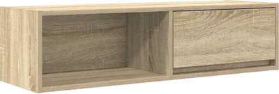 Obrázok produktu pre vidaXL TV skrinka Sonoma dub 100x31x25,5 cm materiál na báze dreva