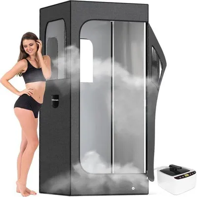 Produktbild von Famanu Draagbare Stoomsauna für Zuhause - Vollständige Größe Indoor Sauna Zelt