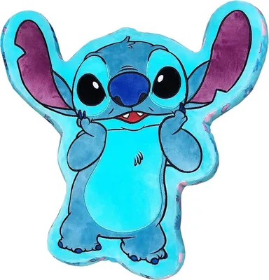 Immagine prodotto di Poduszka Lilo & Stitch - Stitch, 40 cm, Oficjalna Licencja, 100% Poliester