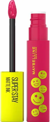 Produktbild von Lipgloss Maybelline Superstay Matte Ink Moodmakers Nº 460 Optimist 5 ml