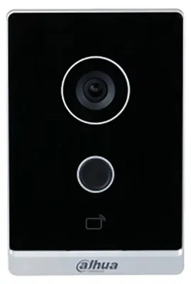Obrázek produktu pro Dahua Technology VTO2211G-WP-S2, Černá, Stříbrná, 120 dB, IP65, G.711, PCM, H.264, 2 MP