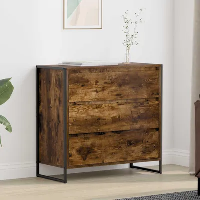 Image de vidaXL Sideboard Raucharbe 79 x 36 x 75.5 cm Bois composite