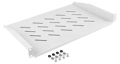 Imagen del producto de Lanberg AK-1008-S Lanberg Fachboden 19" 1U/483x315mm bis 25kg grau