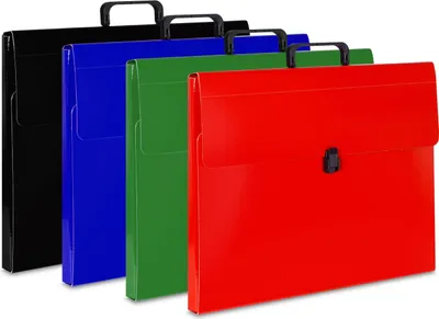 Zdjęcie produktu dla Teczki rysunkowe B3 niebieskie 9038
