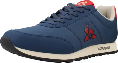 Image de Le Coq Sportif Sneakers 2520518 in BLUE OPAL/FIERY RED color size 41