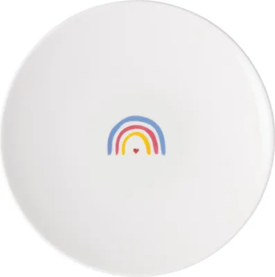 Imagen del producto de Plato para desayuno "Be Happy" de With Love, 212 mm | Villeroy & Boch | N.º de artículo: 1016896153 | EAN: 4003686447028