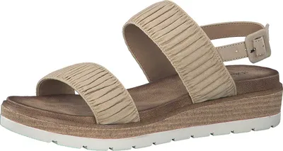 Produktbild von s.Oliver Plateau Sandaletten Damen 31323732383137 Beige 39 EU