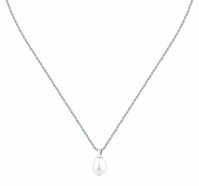 Immagine prodotto di Collana in argento con perla di fiume Perla SXU41 (catena, pendente)