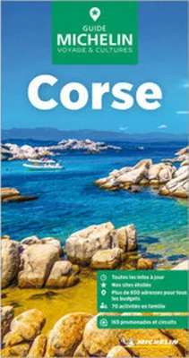 Immagine prodotto di Michelin Le Guide Vert Corse