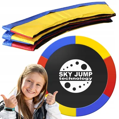 Obrázek produktu pro SkyJump Ochrana pružin trampolíny 355-375 cm odolná barevná