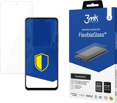 Produktbild von 3mk Display Hybridglas FlexibleGlass für Oppo A80 0,3mm 7H