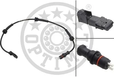 Produktbild von OPTIMAL ABS Sensor Raddrehzahl für RENAULT SCÉNIC II (JM0/1) 06-S132