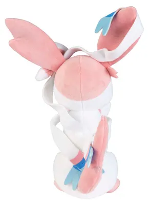 Immagine prodotto di Jazwares - Pluszowa Maskotka Pokemon Sylveon 20cm, Oficjalny Produkt Premium