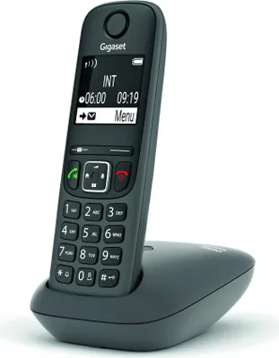 Produktbild von Gigaset AE690 Analoges/DECT-Telefon Anrufer-Identifikation Anthrazit