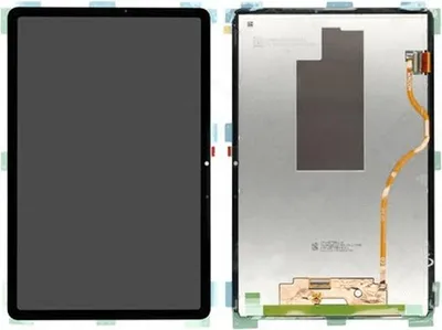 Produktbild von Samsung Galaxy Tab S8 LCD-Bildschirm - Schwarz