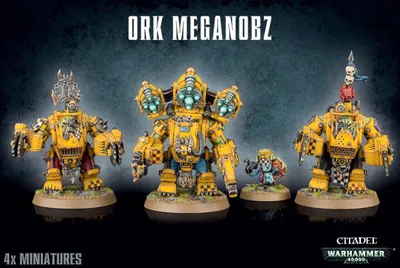 Produktbild von Warhammer 40.000 Orks Meganobz