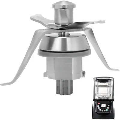 Produktbild von Ersatz Messer Mixmesser inklusive Dichtung geeignet für Thermomix TM21 TM 21 aus rostfreiem Edelstahl für TM21