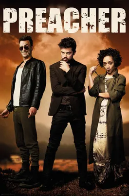 Immagine prodotto di Predicatore - Poster - Gruppo