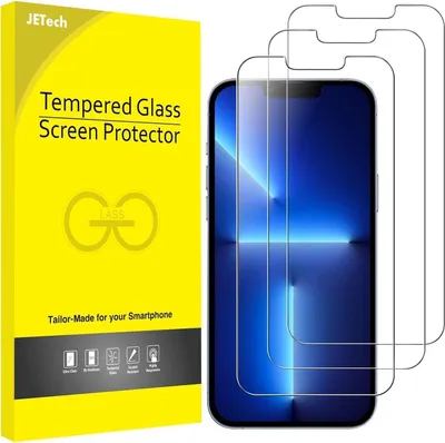 Obrázek produktu pro pancéřová ochranná fólie pro iPhone 13 Pro Max 3 ks. Tvrzené sklo 6,7 palce