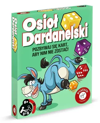 Obrázek produktu pro Gra Osioł Dardanelski