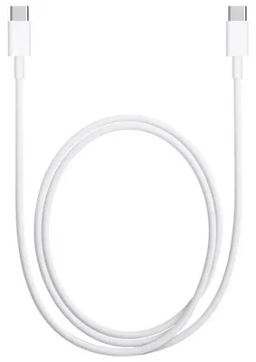 Produktbild von Apple MM093ZM/A, 1 m, USB C, USB C, Weiß