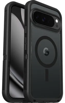 Obrázok produktu pre OtterBox Defender Pro XT Clear Magnets Pixel 10 Pro XL - čierny (77-98266)
