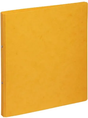 Produktbild von PAGNA Ringbuch aus Pressspann 2-Ring Mechanik für DIN A4 gelb
