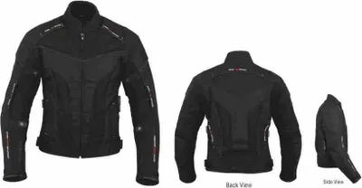 Zdjęcie produktu dla Kurtka Tekstylna Vig-16505 Czarna M