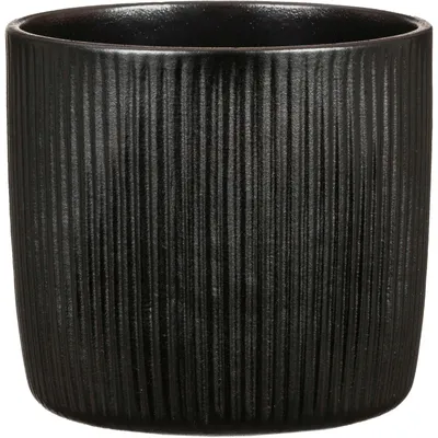 Produktbild von Scheurich Blumentopf Keramik Ø 13 x 11,7 cm ebano