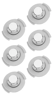 Wassertankfilter 15 mm, 6 Stück, für Roborock S5/S6
