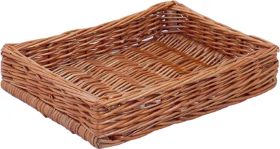Produktbild von Auslagekorb, naturbraun, Präsentationskorb, Allzweckkorb, 37x26x9cm